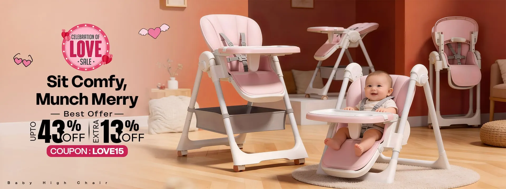 Baby High Chair