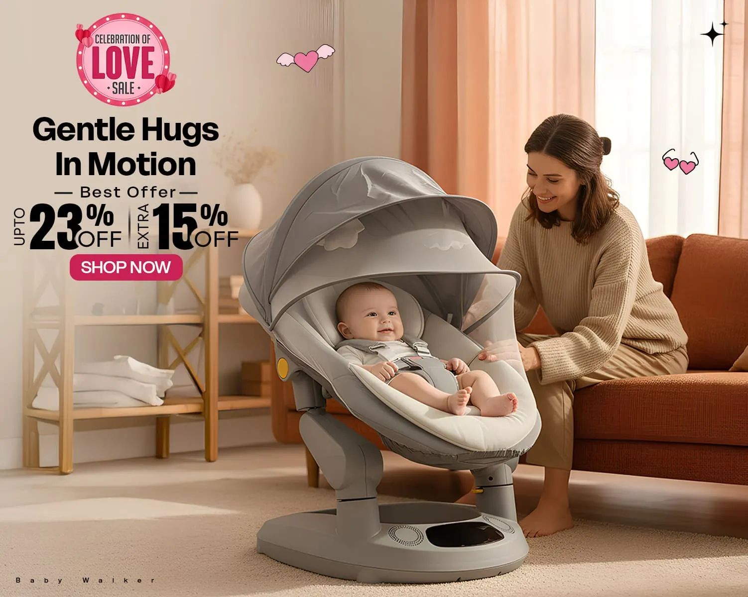 Baby Rocker & Bouncer