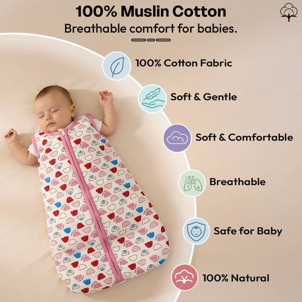 sleeping sack pink