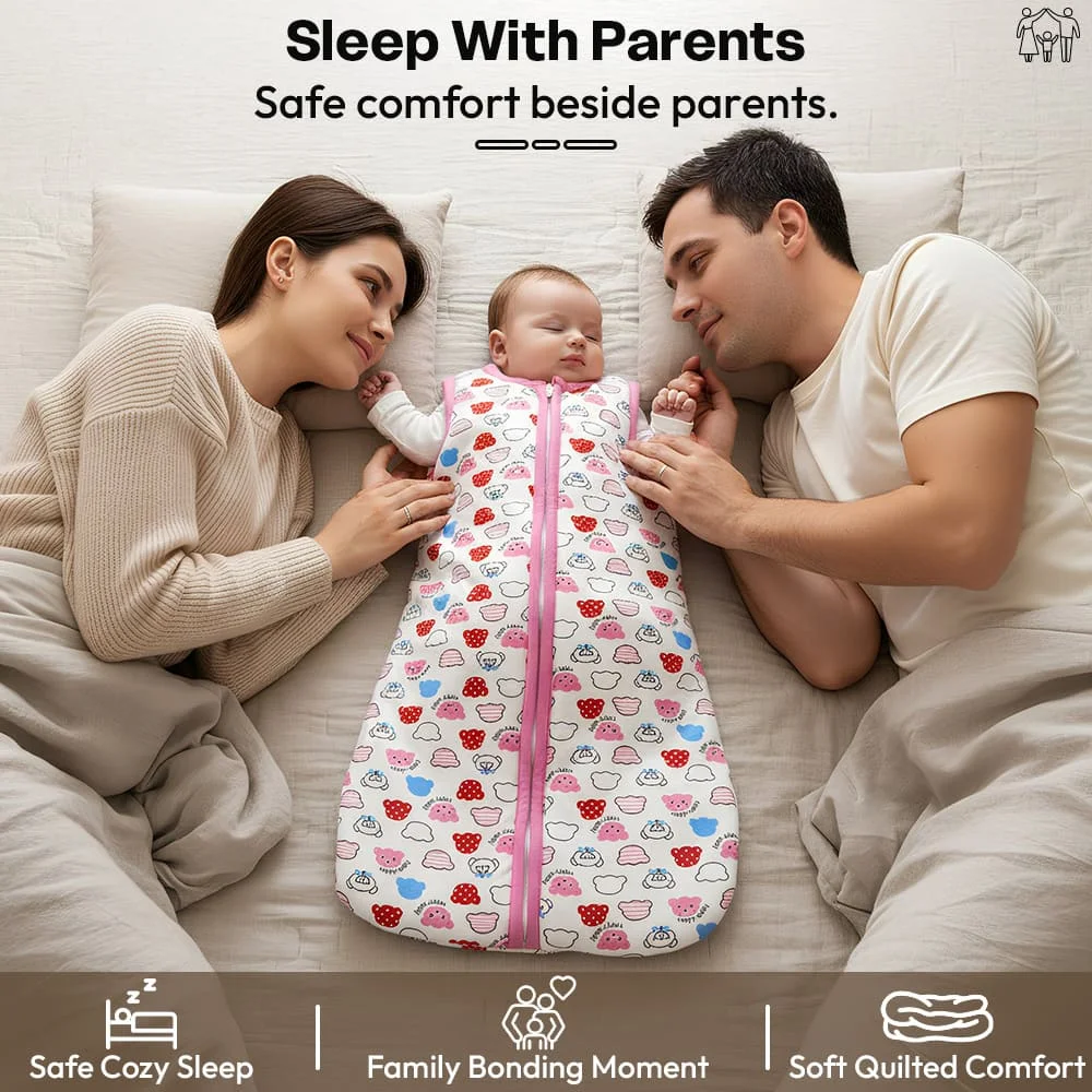sleeping sack pink
