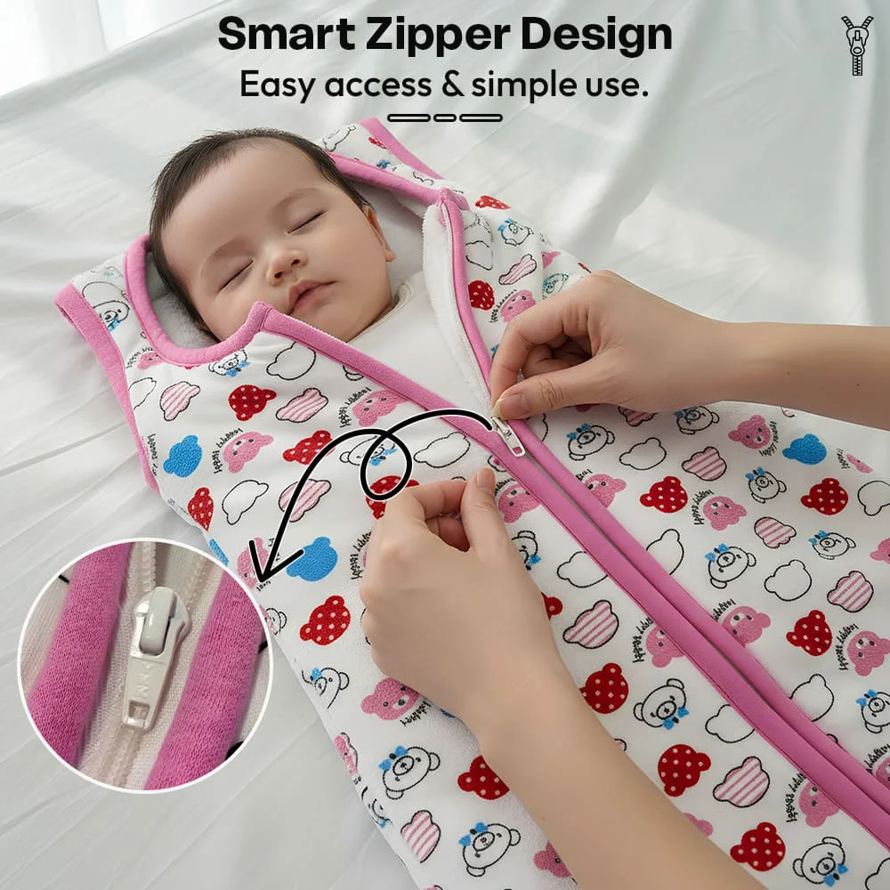 sleeping sack pink