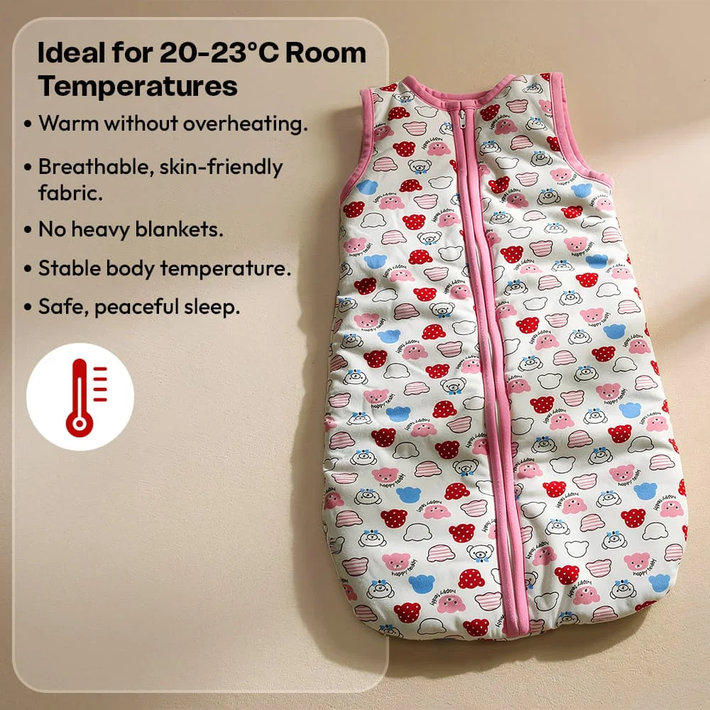 sleeping sack pink